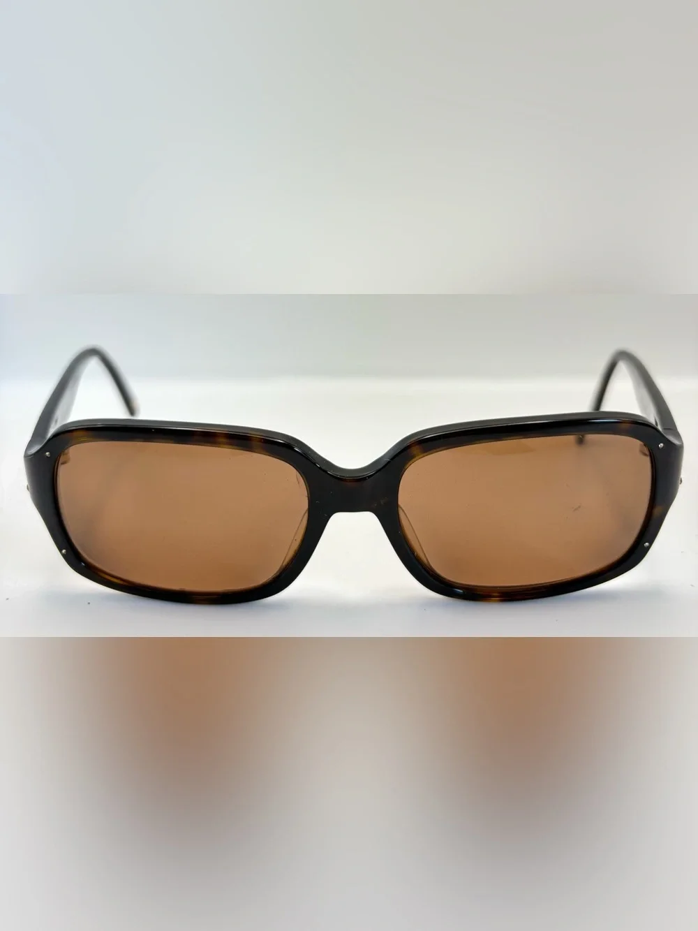 Nine West NW550S Tortoise Oval Sunglasses Frames Only